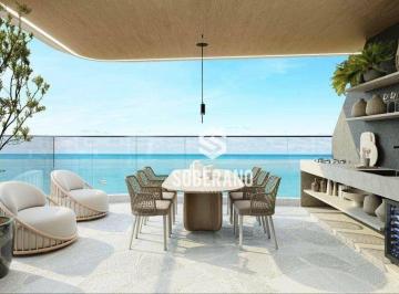 684023d2c0bf695600e281e41189309d426aa8e7 · Apartamento novo  com 3 dormitórios à venda, 100 m² por R$ 2.200.000 - P. Areia Dourada - Cabedelo/P