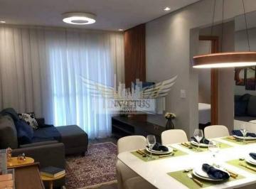 Apartamento · 66m² · 2 Quartos · 2 Vagas · Apartamento com 2 Dormitórios para Comprar, 65m² - Campestre, Santo André/SP.