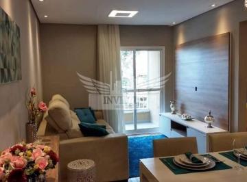 Apartamento · 65m² · 2 Quartos · 2 Vagas · Apartamento com 2 Dormitórios à Venda, 65m² - Campestre, Santo André/SP.