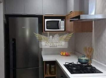 Apartamento · 66m² · 2 Quartos · 2 Vagas · Apartamento com 2 Dormitórios para Compra, 65m² - Campestre, Santo André/SP.