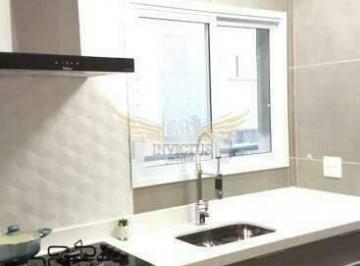 Apartamento · 66m² · 2 Quartos · 2 Vagas · Apartamento com 2 Dormitórios para Compra, 65m² - Campestre, Santo André/SP.