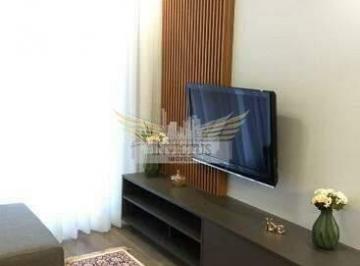 Apartamento · 66m² · 2 Quartos · 2 Vagas · Apartamento com 2 Dormitórios à Venda, 65m² - Campestre, Santo André/SP.