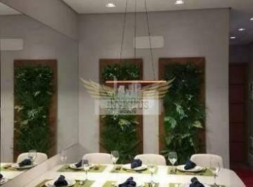 Apartamento · 66m² · 2 Quartos · 2 Vagas · Apartamento com 2 Dormitórios para Compra, 65m² - Campestre, Santo André/SP.
