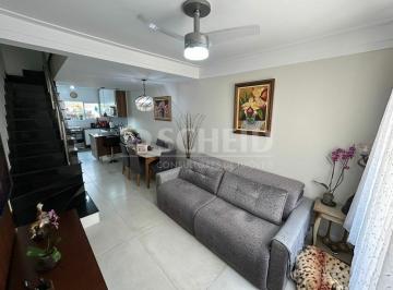 Casa · 75m² · 2 Quartos · 2 Vagas · CASA EM CONDOMÍNIO NO MIOLO DO CAMPO GRANDE/SP PRÓXIMO A JD MARAJOARA - 2 DORMS - 2 SUÍTES - 2 VAGAS