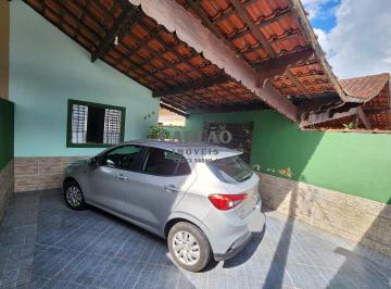 Casa · 82m² · 2 Quartos · 2 Vagas · Casa com 2 dorms, Balneário Jussara, Mongaguá - R$ 265 mil, Cod: 355260