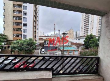 5fb594d6047a1ab0ffef10278580006d949c51b0 · 1 quadra da praia do Embaré , frente com sacada