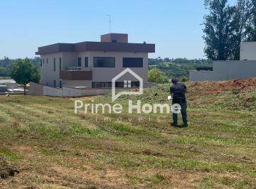 1 · terreno à venda em Condomínio Residencial Lago da Barra