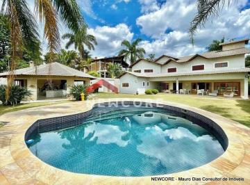 Casa · 752m² · 5 Quartos · 11 Vagas · Casa de condomínio em Rua Mascarenhas Homem - Granja Viana - Cotia/SP