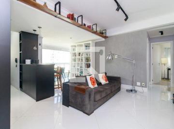 Apartamento · 75m² · 2 Quartos · 2 Vagas · Apartamento para Aluguel - Santo Amaro , 2 Quartos,  75 m² - São Paulo