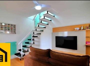 3df2d3d30209eabddee668c30ac6dcd3bd51737e · Cobertura com 3 dormitórios à venda, 100 m² por R$ 425.000 - Vila Tibiriçá - Santo André/SP
