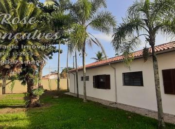 Casa de 4 quartos, Itanhaém · Casa à venda com 03 quartos e edícula com quarto e banheiro - 600m² - Suarão -
