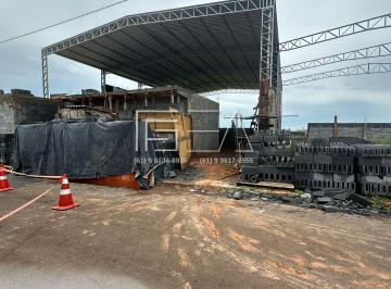 Comercial · 400m² · Espaço em Evolução: Aluguel de Galpão Comercial em Construção!