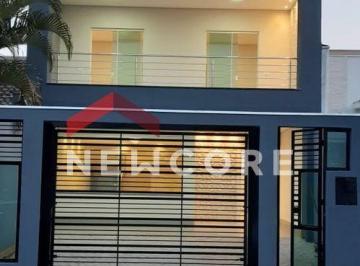 Casa · 216m² · 3 Quartos · 2 Vagas · Sobrado em Rua Pioneiro Antônio de Paula Freitas - Jardim Império do Sol - Maringá/PR