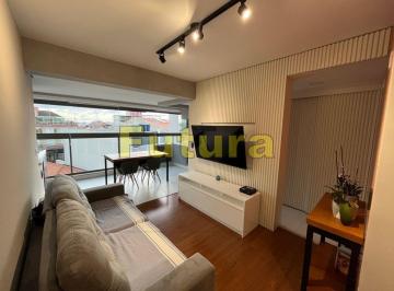 Foto · Lindo Apartamento com 2 suítes + 1 Lavabo, grande Varanda Gourmet com Churrasqueira e Cozinha Integr
