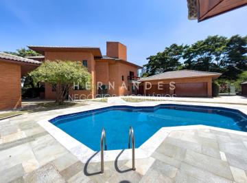 Foto 01 · Casa de alto padrão para locação, 4 suítes em Alphaville
