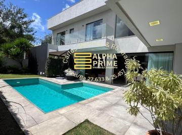Casa de 4 quartos, Camaçari · Casa a venda em Alphaville Litoral Norte, 4 suítes excelente, porteira fechada.
