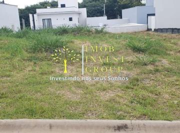 Foto 01 · Terreno a venda no Residencial Mantova, Indaiatuba/SP