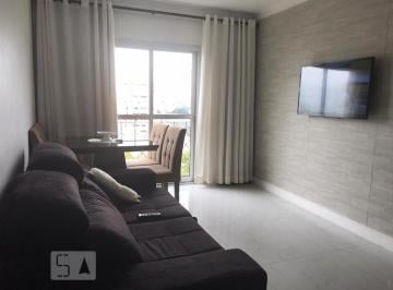 Apartamento · 62m² · 2 Quartos · 1 Vaga · Apartamento para Aluguel - Santa Paula, 2 Quartos, 62 m² - São Caetano do Sul