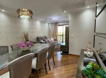 Apartamento · 97m² · 3 Quartos · 2 Vagas · LINDO APTO ALPHAVILLE, 3 DORMTS, 2 GARAGENS, ÓTIMA LOCALIZAÇÃO!