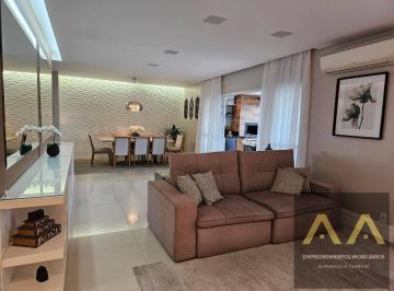 Apartamento · 158m² · 3 Quartos · 3 Vagas · ALPHAVILLE, APTO COM 3 SUÍTES, VARANDA GOURMET ESPAÇOSA E 3 VAGAS