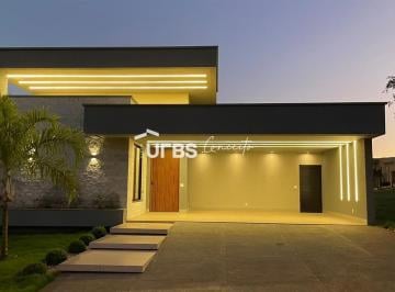 Casa de 3 quartos, Goiânia · CASA TERREA 221MT 3 SUITES PORTAL DO SOL GARDEN