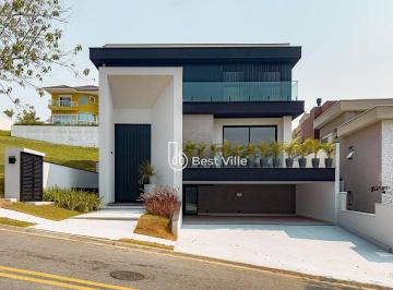 01aae695b5c64977afc22634138f20df74cb0220 · Casa Nova à venda, com 546 m² de área de terreno, 560m² de área construída, no Residencial Genesis