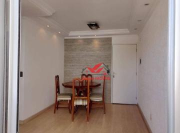 2e89724834c5061655ba40a258e9b909a8629c30 · Apartamento com 3 dormitórios para alugar, 65 m² por R$ 3.060,00/mês - Jardim Bonfiglioli - São Paul