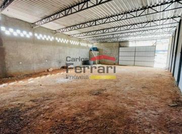 Comercial · 250m² · Locação de galpão, depósito 250m2 Jardim Peri