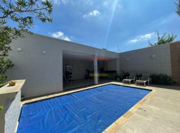 Casa · 241m² · 4 Quartos · 4 Vagas · Casa Alto Padrão Palmas do Tremembé, 4 dormitórios, piscina aquecida, churrasqueira.
