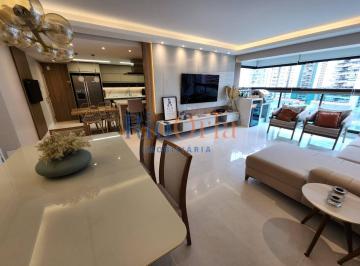 Apartamento · 143m² · 4 Quartos · 2 Vagas · Acquabella, apartamento 4 quartos na praia da Barra com infraestrutura.