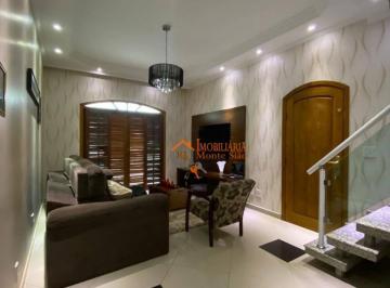 40b9b58febc7e83b9b1417c2354098929c49bd30 · Sobrado com 3 dormitórios à venda, 257 m² por R$ 745.000,00 - Jardim Brasil - Guarulhos/SP