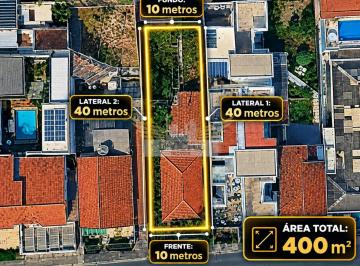 Terreno · 174m² · Terreno Residencial para Comprar, 400m² - Bairro Jardim, Santo André/SP.