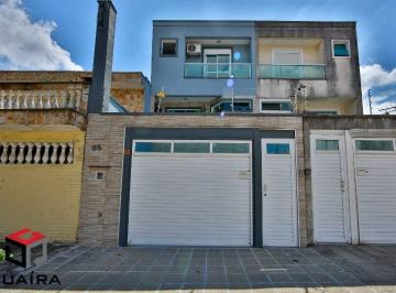 Casa · 202m² · 3 Quartos · 4 Vagas · Sobrado à venda 3 quartos 3 suítes 4 vagas Paraíso - Santo André - SP