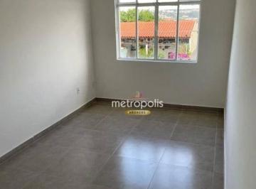 sala · Apartamento à venda, 61 m² por R$ 370.000,00 - Nova Gerti - São Caetano do Sul/SP