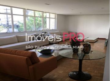 Apartamento · 190m² · 3 Quartos · 2 Vagas · Apto na Bela Cintra! Consolação! Paulista! Maravilhoso