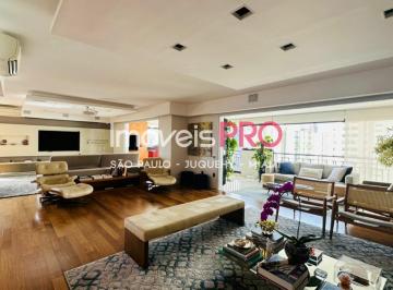 Apartamento · 290m² · 4 Quartos · 5 Vagas · Camarotte Campo Belo - 290 m2 - 4 suítes - 5 vagas