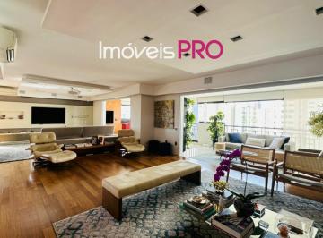 Apartamento · 290m² · 4 Quartos · 5 Vagas · Camarotte Campo Belo - 290 m2 - 4 suítes - 5 vagas