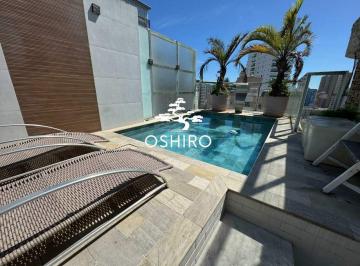 Apartamento · 289m² · 3 Quartos · 2 Vagas · Apartamento Cobertura Duplex, no Bairro Ponta da Praia/Santos/SP