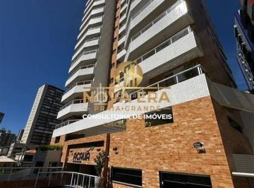 Apartamento · 53m² · 1 Quarto · 1 Vaga · Quadra do Mar! Entrada R$ 215 Mil  - Vista Mar 1 Dormt C/Varanda Gourmet, Lazer