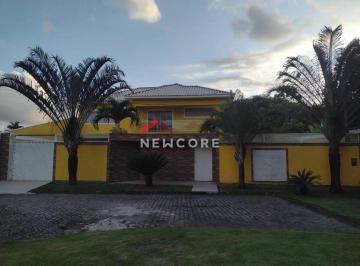 Casa · 480m² · 5 Quartos · 4 Vagas · Casa de condomínio em  Avenida Gaspar de Lemos - Guaratiba - Rio de Janeiro/RJ