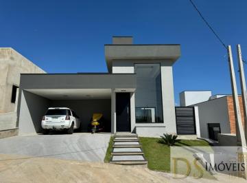 Foto 01 · Bela casa no condomínio Reserva Saint Paul em Itu/SP, com 3 suítes, sala, cozinha planejada, área go