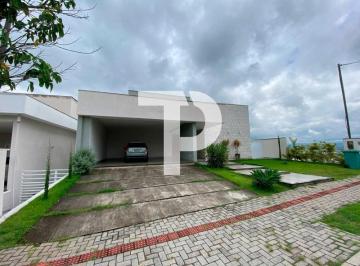 Fachada · Casa de Luxo em Condomínio Alphaville, Resende-RJ: 4 Quartos, 1 Suíte, 3 Salas, 5 Banheiros, 2 Vagas