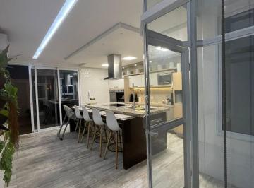 Foto 01 · Vendo Cobertura Triplex mobiliada e decorada no Bairro Campestre, Santo André, com elevador panorâm