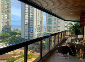Apartamento · 155m² · 3 Quartos · 4 Vagas · Vista Mar Deslumbrante – Apartamento no Barra Summer Dream!