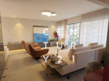 3f4618b169f286a31b4deaec6da000d9c18b23fe · Apartamento alto padrão reformado com 3 dormitórios à venda, 185 m² por R$ 4.000.000 - Alto de Pinhe