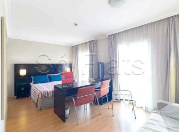 Apartamento · 27m² · 1 Quarto · 1 Vaga · Flat Transamérica Perdizes Towers disponível para venda com 27m² e 01 vaga de garagem