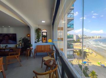 d6c0956f58d6b1113d25859ee58a0f05376564d3 · Apartamento frente mar com sacada — Astúrias — Guarujá