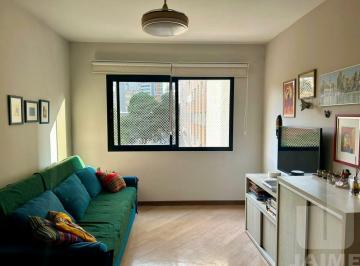 Apartamento · 43m² · 1 Quarto · 1 Vaga · Apartamento em frente ao Mackenzie, em prédio com excelente estrutura e com quadra de squash.