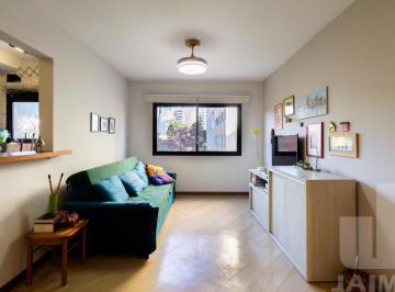 Apartamento · 43m² · 1 Quarto · 1 Vaga · Apartamento em frente ao Mackenzie, em prédio com excelente estrutura e com quadra de squash.