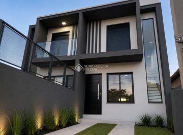 Casa · 70m² · 2 Quartos · 1 Vaga · Sobrado moderno com 2 dormitórios à venda no Bairro Dona Mercedes - Gravataí